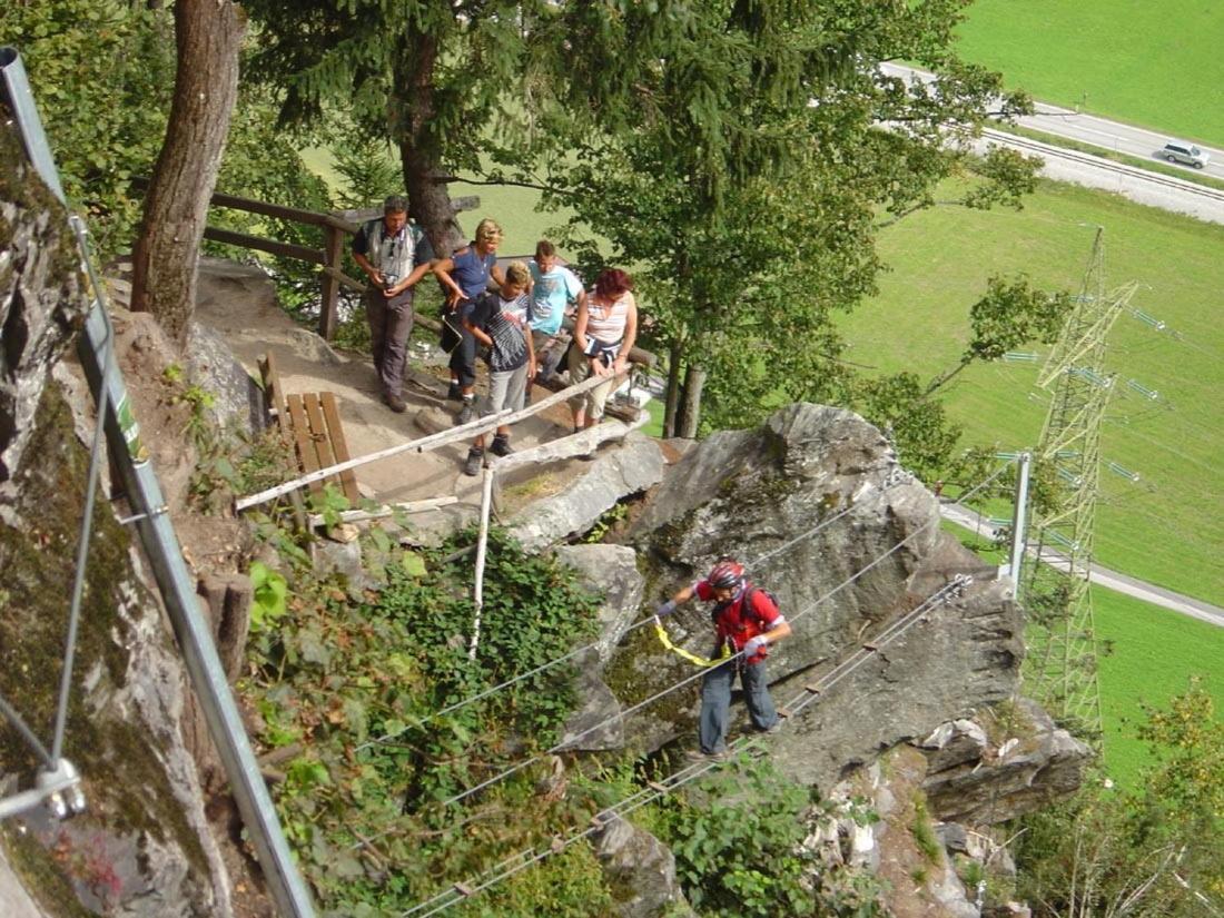 Gaestehaus Alpengruss Mayrhofen Exterior foto